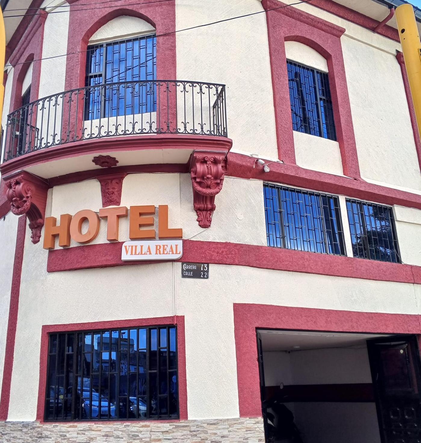 Hotel Villa Real โบโกตา ภายนอก รูปภาพ